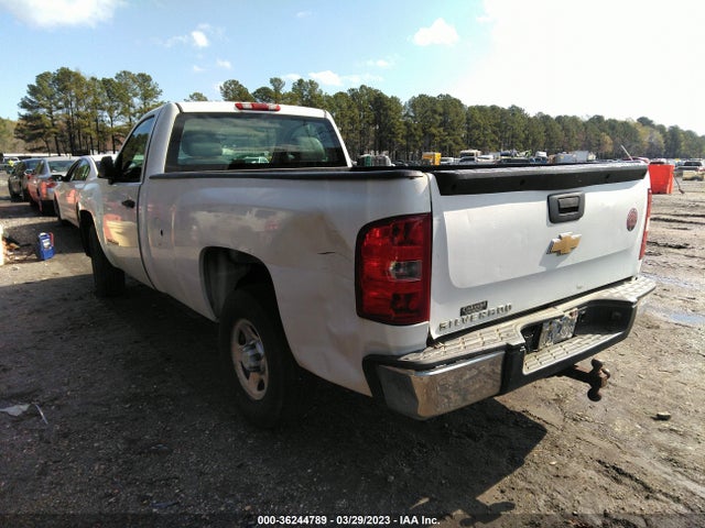 2011 CHEVROLET SILVERADO 1500 WORK TRUCK VIN: 1GCNCPEX9BZ106490