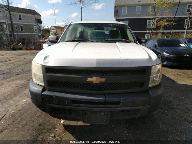 2011 CHEVROLET SILVERADO 1500 WORK TRUCK VIN: 1GCNCPEX9BZ106490