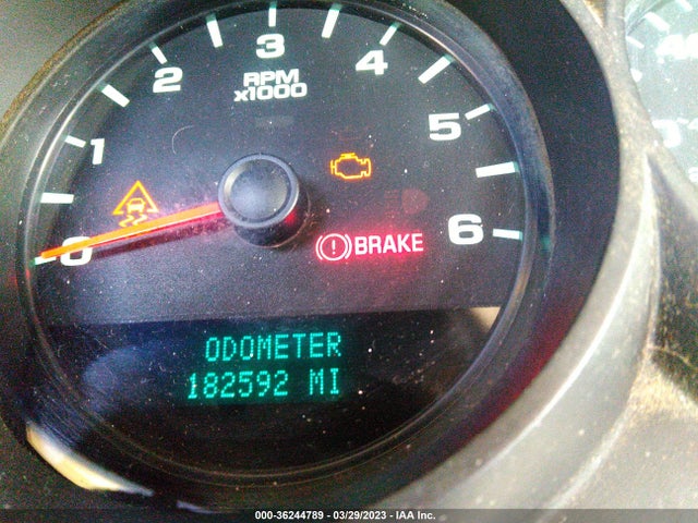 2011 CHEVROLET SILVERADO 1500 WORK TRUCK VIN: 1GCNCPEX9BZ106490