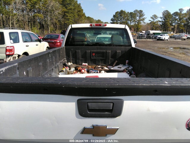 2011 CHEVROLET SILVERADO 1500 WORK TRUCK VIN: 1GCNCPEX9BZ106490