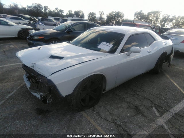 Dodge Challenger Sxt 2016 2C3CDZAG2GH153846 Image 2