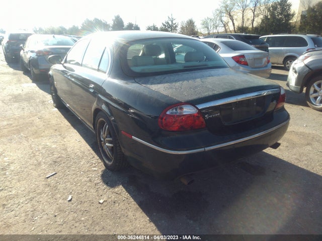 2006 JAGUAR S-TYPE 4.2 VIN: SAJWA01B36HN59965