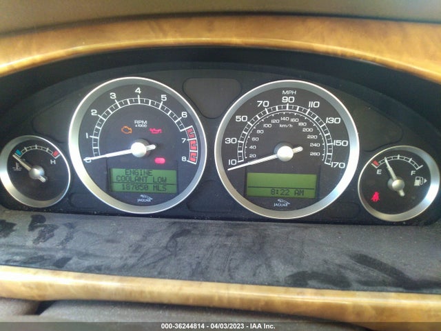 2006 JAGUAR S-TYPE 4.2 VIN: SAJWA01B36HN59965