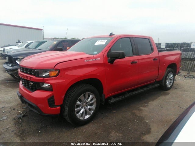 Chevrolet Silverado 1500 Custom 2020 3GCPWBEHXLG277780 Image 2