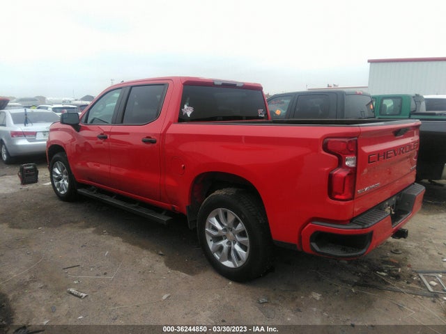 Chevrolet Silverado 1500 Custom 2020 3GCPWBEHXLG277780 Image 3