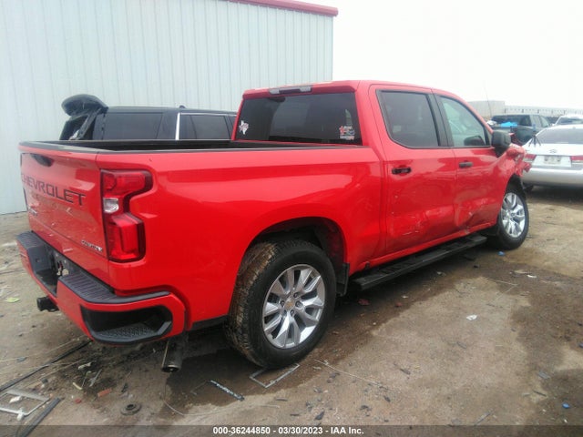 Chevrolet Silverado 1500 Custom 2020 3GCPWBEHXLG277780 Image 4