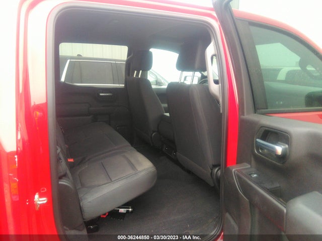 Chevrolet Silverado 1500 Custom 2020 3GCPWBEHXLG277780 Image 8