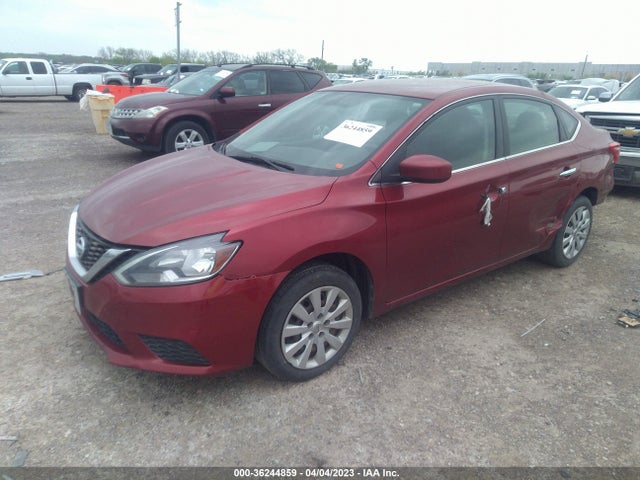 2016 NISSAN SENTRA SL VIN: 3N1AB7AP7GY240152