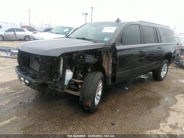 Chevrolet Suburban Lt 2015 1GNSCJKC9FR656979 Image 7