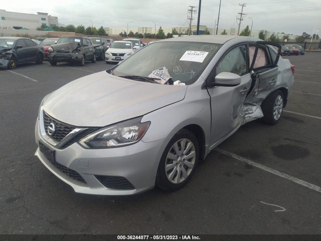 Nissan SENTRA S 2017 3N1AB7AP9HY353358 Image 2