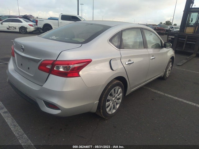Nissan SENTRA S 2017 3N1AB7AP9HY353358 Image 4