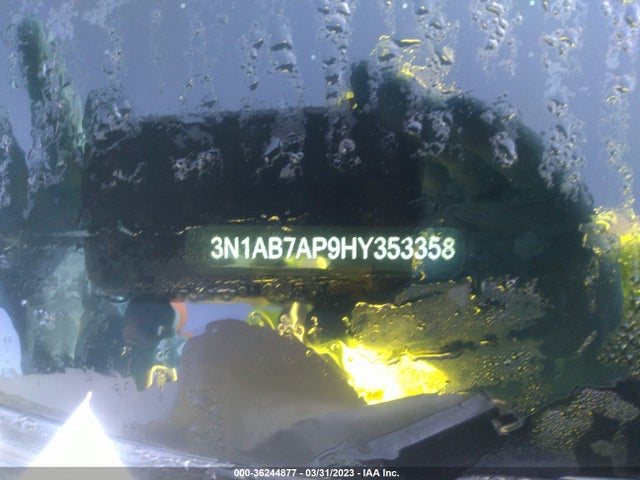Nissan SENTRA S 2017 3N1AB7AP9HY353358 Image 9