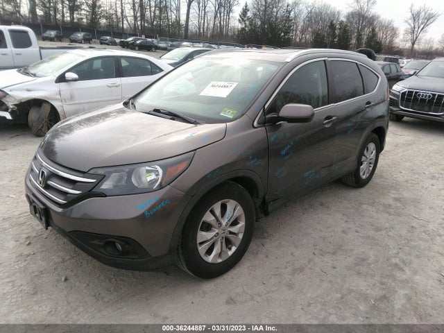 Honda Cr-v Ex-l 2014 2HKRM4H71EH645903 Image 2