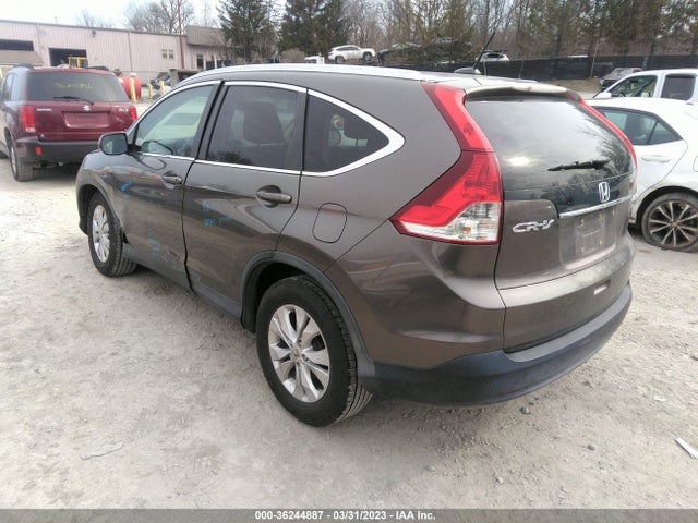 Honda Cr-v Ex-l 2014 2HKRM4H71EH645903 Image 3