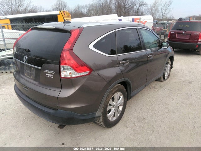 Honda Cr-v Ex-l 2014 2HKRM4H71EH645903 Image 4