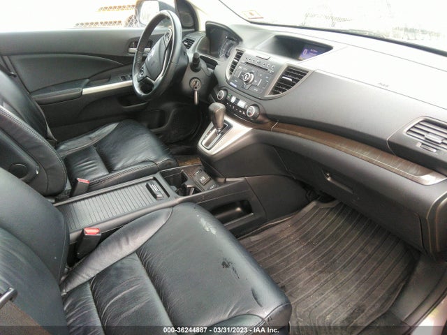 Honda Cr-v Ex-l 2014 2HKRM4H71EH645903 Image 5