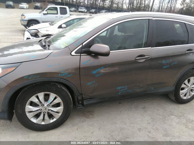 Honda Cr-v Ex-l 2014 2HKRM4H71EH645903 Image 6