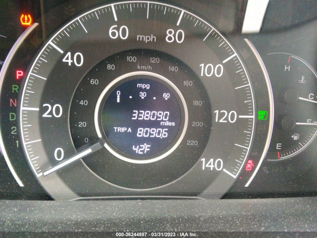 Honda Cr-v Ex-l 2014 2HKRM4H71EH645903 Image 7