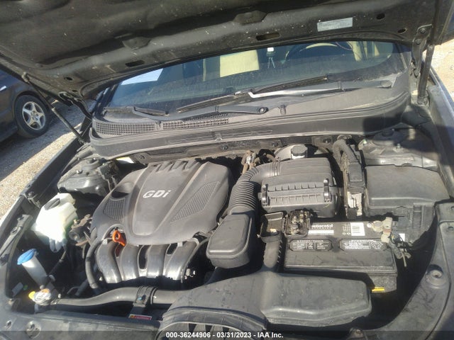 2013 HYUNDAI SONATA GLS PZEV VIN: 5NPEB4AC5DH692927
