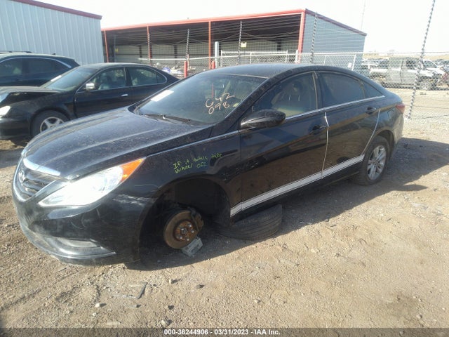 2013 HYUNDAI SONATA GLS PZEV VIN: 5NPEB4AC5DH692927