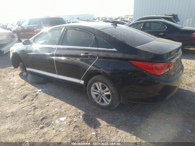 2013 HYUNDAI SONATA GLS PZEV VIN: 5NPEB4AC5DH692927