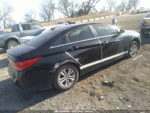 2013 HYUNDAI SONATA GLS PZEV VIN: 5NPEB4AC5DH692927