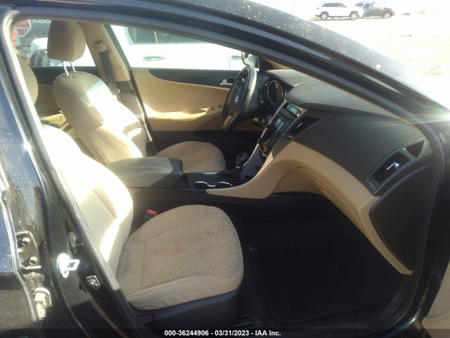 2013 HYUNDAI SONATA GLS PZEV VIN: 5NPEB4AC5DH692927
