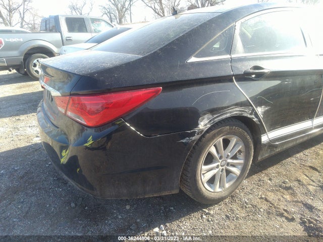 2013 HYUNDAI SONATA GLS PZEV VIN: 5NPEB4AC5DH692927