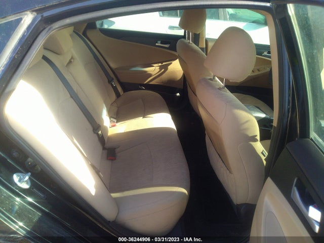 2013 HYUNDAI SONATA GLS PZEV VIN: 5NPEB4AC5DH692927