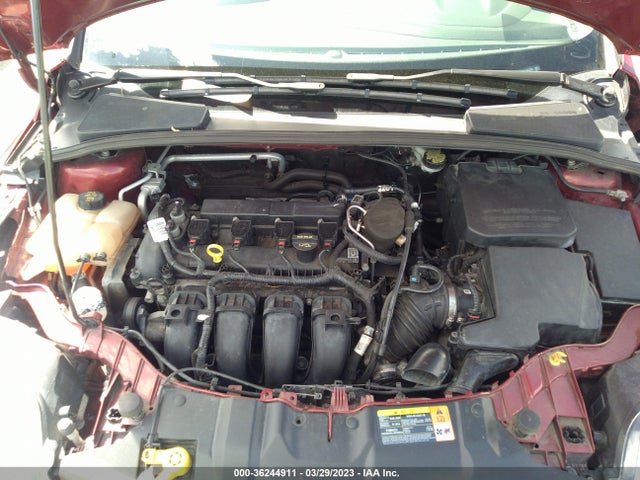 Ford FOCUS SE 2014 1FADP3K22EL357396 Image 11
