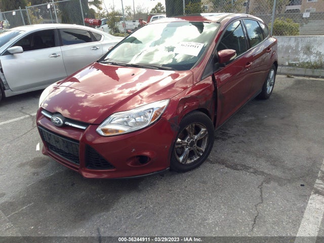 Ford FOCUS SE 2014 1FADP3K22EL357396 Image 2