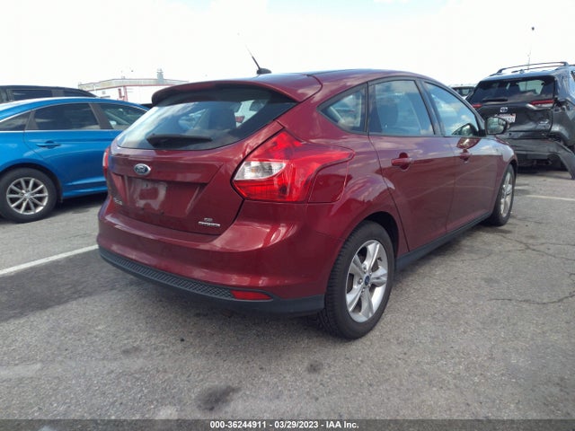 Ford FOCUS SE 2014 1FADP3K22EL357396 Image 5