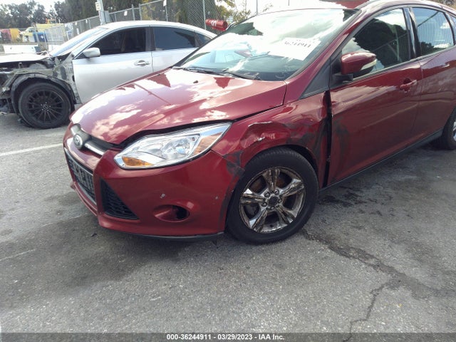 Ford FOCUS SE 2014 1FADP3K22EL357396 Image 7