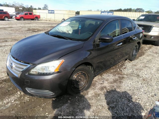 3N1AB7AP9EL682232 Nissan SENTRA S