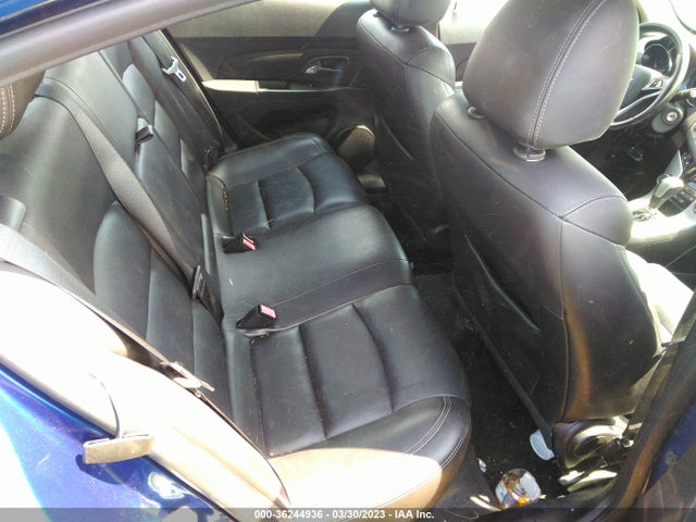 2013 CHEVROLET CRUZE 2LT VIN: 1G1PE5SB5D7107613