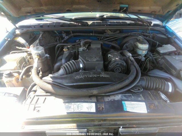2000 CHEVROLET S-10 LS VIN: 1GCCS194XYK125185