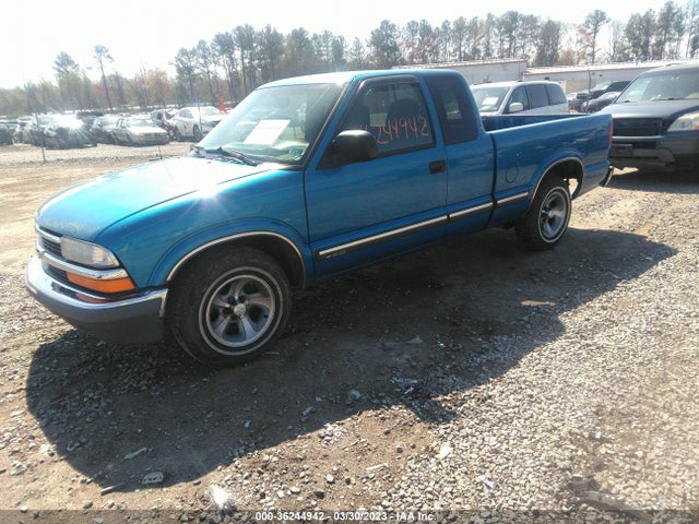 2000 CHEVROLET S-10 LS VIN: 1GCCS194XYK125185