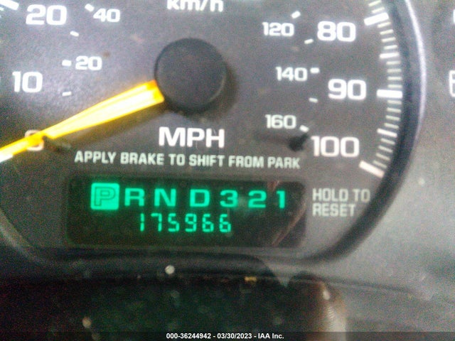 2000 CHEVROLET S-10 LS VIN: 1GCCS194XYK125185