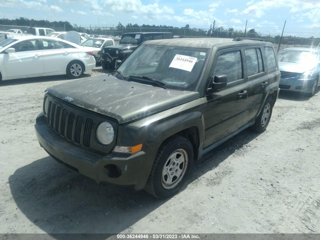 2007 JEEP PATRIOT SPORT VIN: 1J8FT28067D399039