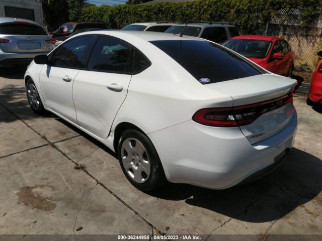 1C3CDFAA0FD213337 Dodge DART SE