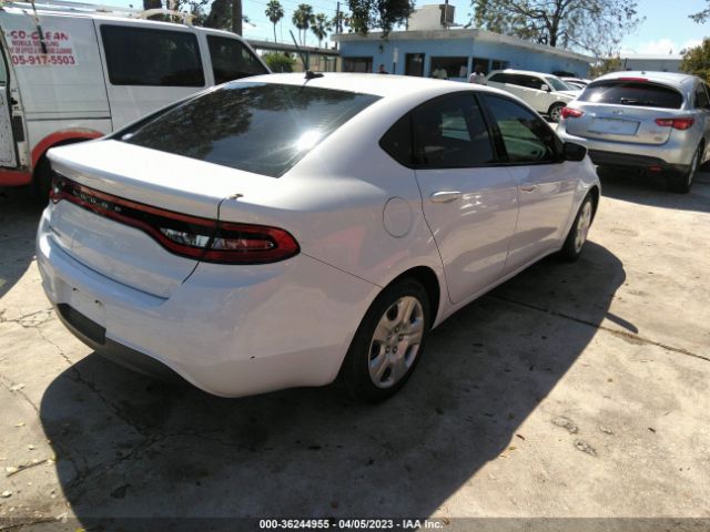 1C3CDFAA0FD213337 Dodge DART SE