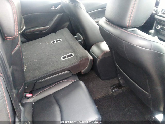 2015 MAZDA MAZDA3 I GRAND TOURING VIN: 3MZBM1M72FM149040