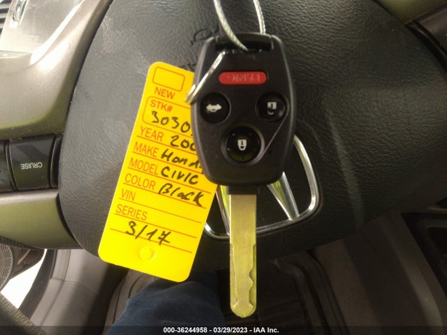 2006 HONDA CIVIC SDN EX VIN: 1HGFA16886L019236