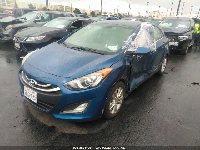 Hyundai ELANTRA GT 2014 KMHD35LH2EU204608 Image 2