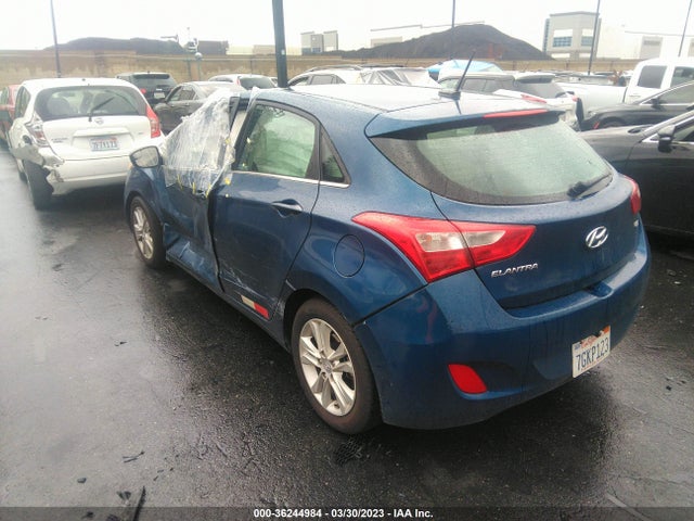 Hyundai ELANTRA GT 2014 KMHD35LH2EU204608 Image 3