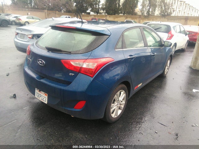 Hyundai ELANTRA GT 2014 KMHD35LH2EU204608 Image 4
