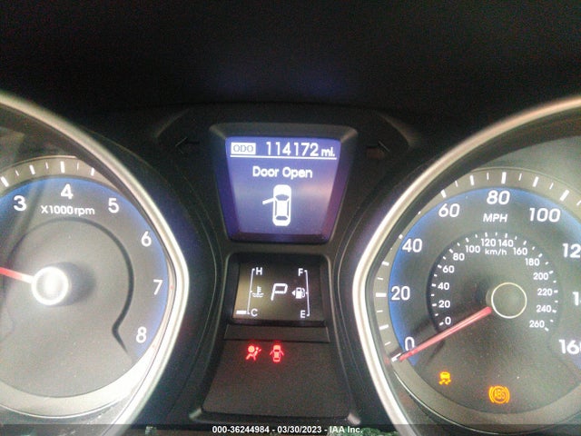 Hyundai ELANTRA GT 2014 KMHD35LH2EU204608 Image 7