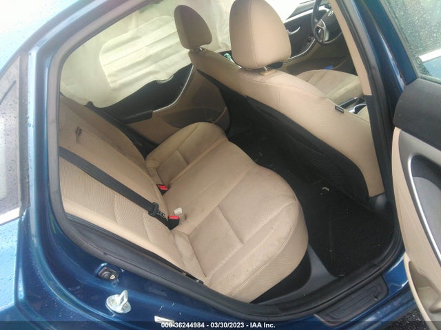 Hyundai ELANTRA GT 2014 KMHD35LH2EU204608 Image 8