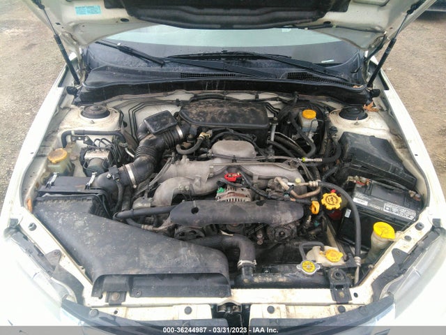 2008 SUBARU IMPREZA SEDAN I VIN: JF1GE61608H517274