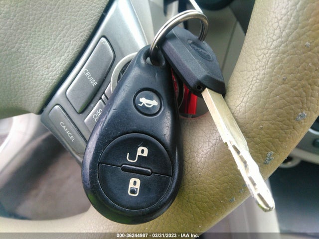 2008 SUBARU IMPREZA SEDAN I VIN: JF1GE61608H517274